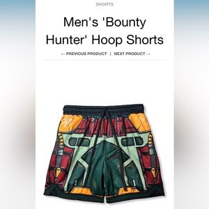 Project X & SAVS ‘Bounty Hunter’ Hoop Shorts